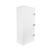 Gabinete para instalación de 3 Baterías PL110D12, Fabricado en Lámina Galvanizada, Accesorios para piso o poste (No incluidos)