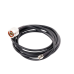 Jumper de 2 Metros (6.56 Pies) con Cable RG-58U-SYS Conector N Macho a SMA Macho