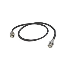 Cable Micro-Coaxial Armado con conector BNC-BNC de 1.5m de longitud.