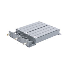 Duplexer SYSCOM en UHF, 6 Cav. 403-430 MHz, 50 Watt, 5 MHz Sep. Rechazo de Banda, BNC Hembras.