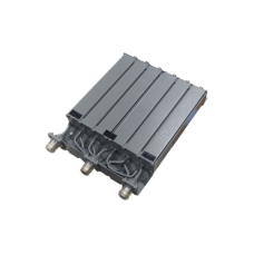 Duplexer SYSCOM en UHF, 6 Cav. 403-430 MHz, 50 Watt, 5 MHz Sep. Rechazo de Banda, N Hembras.