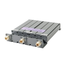 Duplexer SYSCOM en UHF, 6 Cav. 440-470 MHz, 50 Watt, 5 MHz Sep. Rechazo de Banda, N Hembras, Versión 2.