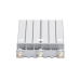 Duplexer SYSCOM Modificado en UHF, 6 Cav. 470-490 MHz, 50 Watt, 5 MHz Sep. Rechazo de Banda, BNC Hembras.