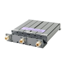 Duplexer SYSCOM en UHF, 6 Cav. 490-520 MHz, 50 Watt, 5 MHz Sep. Rechazo de Banda, N Hembras.