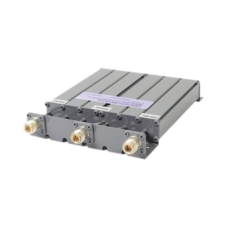 Duplexer SYSCOM en UHF, 6 Cav. 403-430 MHz, 50 Watt, 15MHz Sep. Rechazo de Banda, N Hembras.