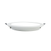 Spot Redondo Empotrable / 30 cm / Luz Fría / 110 V / 24 W / 2040 lúmenes / 25000 hrs / Ángulo de apertura 120° / IP20