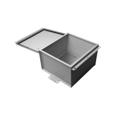 Gabinete de Telecom. de Acero Galvanizada con Plato Interior (400 x 400 x 250 mm). SE PUEDE PONER CANDADO. Gabinete de Telecom. de Acero Galvanizada con Plato Interior (400 x 400 x 250 mm). SE PUEDE PONER CANDADO.