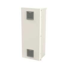 Gabinete Acero Galv. para 3 Bat. PL110D12. Puerta Ventilada. Acc. de piso o poste No incluidos (400 x 1060 x 300mm). Gabinete Acero Galv. para 3 Bat. PL110D12. Puerta Ventilada. Acc. de piso o poste No incluidos (400 x 1060 x 300mm).