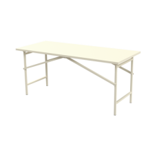 Mesa de Trabajo Plegable 100% para Trabajos Pesados (1832x791x813mm).