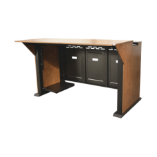 Consola Profesional para Monitoreo | Con Porta PC | Con Tomacorriente | Tapas Removibles | Color Negro y Nogal con Veta | Lamina de Acero Rolado Calibre 18 | Pintura en Polvo Electrostática. Consola Profesional para Monitoreo | Con Porta PC | Con Tomacorriente | Tapas Removibles | Color Negro y Nogal con Veta | Lamina de Acero Rolado Calibre 18 | Pintura en Polvo Electrostática.