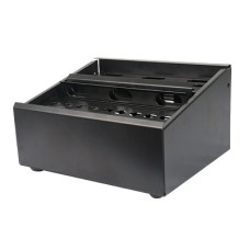 Base para 6 cargadores rápidos para TK3230K. Base para 6 cargadores rápidos para TK3230K.