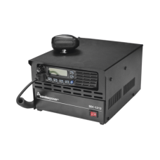 Gabinete para Radios ICOM Serie 121/221/121S/221S/M/5013 compatible con Fuente de Poder SEC (Fuente y Radio NO incluidos).