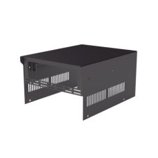 Gabinete de acero en color negro, para usar como base con radio aéreo IC-A120 y fuente de alimentación SEC1223 Gabinete de acero en color negro, para usar como base con radio aéreo IC-A120 y fuente de alimentación SEC1223