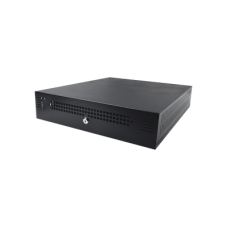 Gabinete Metálico de Seguridad para DVR/NVR. Tamaño Max. de DVR/NVR: 445 x 88 x 400 mm (An. x Al. x Prof.)