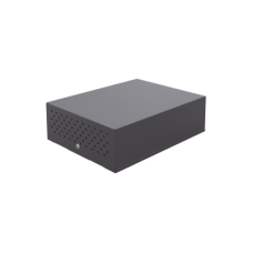 Gabinete Metálico de Seguridad para DVR/NVR. Tamaño Max. de DVR/NVR:  440 x 177 x 462 mm (An. x Al. x Prof.)