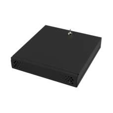 Gabinete Metálico para DVR/NVR. Tamaño Max. de DVR/NVR: 445 x 88 x 400mm (An.xAl.xProf.). Compatible con Fuente SLIM.
