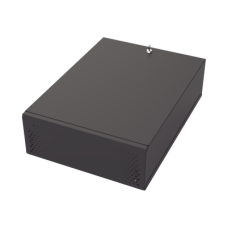 Gabinete Metálico para DVR/NVR con Chapa y llave. 