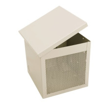 Gabinete diseñado para  el Resguardo de Sirena de 15 Watt.