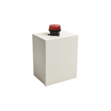 Gabinete de Resguardo de Sirena de 30 Watts con Alerta Visual Estroboscópica.