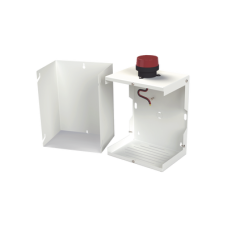 Gabinete de Resguardo de Sirena de 30 Watts con Alerta Visual Estroboscópica.