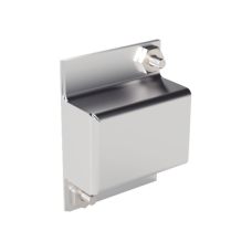 Montaje de Tamper para Gabinete IMP-30-V2. Compatible con SFTAMP01, SS072 o SS073.