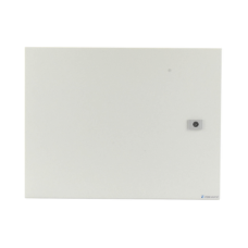 Gabinete de Acero Galvanizado, para Instalación de 1 Batería PL110D12, (550 x 420 x 290 mm)  Instalación en piso o poste, accesorios (No incluidos)