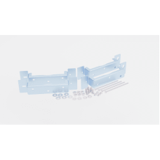 Montaje Galvanizado para Instalar en Poste  Gabinetes con Iniciales GBP