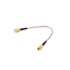 Jumper de 14.5 cms (RG-316) n conectores para equipos ROCKET cos SMA macho inversos.