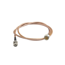 Jumper Fabricado con Cable RG-142 conectores BNC/N Hembra de 110 cm. Jumper Fabricado con Cable RG-142 conectores BNC/N Hembra de 110 cm.