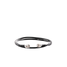 Jumper con Cable LMR-240 de 85 cm, con Conectores BNC Macho a BNC Macho.