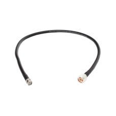 Jumper de 83 cm. con Cable Coaxial LMR400 conectores BNC/N Jumper de 83 cm. con Cable Coaxial LMR400 conectores BNC/N