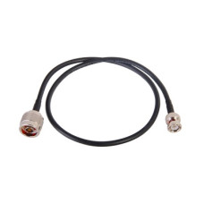 Jumper de 60 cm con cable RG-58U-SYS, conector BNC y N Macho Jumper de 60 cm con cable RG-58U-SYS, conector BNC y N Macho