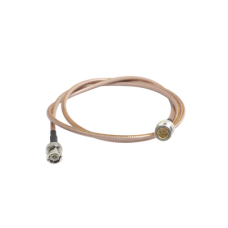 Jumper Fabricado con Cable LP-142 Conectores BNC/N Hembra de 110 cm (43.31 Pulgadas). Jumper Fabricado con Cable LP-142 Conectores BNC/N Hembra de 110 cm (43.31 Pulgadas).