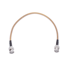 Jumper de 30.5 cm (12.01 pulgadas) con cable LP142 BNC Macho a BNC Macho. Jumper de 30.5 cm (12.01 pulgadas) con cable LP142 BNC Macho a BNC Macho.