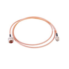 Jumper de 150 cm fabricado con cable RG-142, conector 