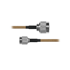 Cable RG142, con conductores N Macho / TNC Macho de 30 cm.