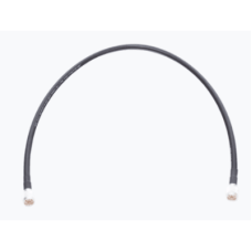 Cable Coaxial LMR-240 de 85 cm. para 50 Ohm, con Conectores N Macho a N Macho.