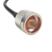 Cable LMR-240 de 60 cm (23.62 pulgadas) con Conectores N Macho y SMA Hembra.