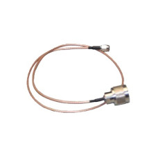 Jumper de 0.6 mt de longitud, cable RG-316 conector N macho en un extremo y al otro SMA inverso