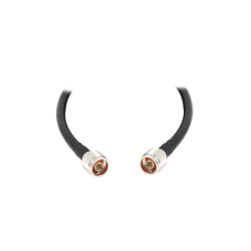 Jumper con Cable LMR400 con Conectores N Macho / N Macho de 6 Metros (19.69 Pies).