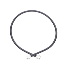 Jumper de 85 cm (33.46 Pulgadas) con Cable Coaxial LMR400 Conectores N Macho en Ambos Extremos Jumper de 85 cm (33.46 Pulgadas) con Cable Coaxial LMR400 Conectores N Macho en Ambos Extremos