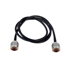 Jumper de 110 cm (43.31 Pulgadas) Fabricado con Cable RG-58U-SYS, Conectores N en Ambos Extremos.