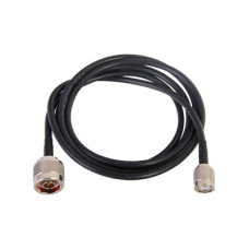 Jumper de 150 cm (59.06 Pulgadas) Fabricado con Cable RG-58U-SYS, Conector N y Conector TNC en el Otro Extremo