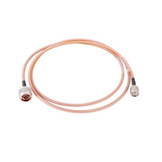 Jumper de 150 cm (59.06 Pulgadas) Fabricado con Cable LP-142, Conector N y Conector TNC en el Otro Extremo
