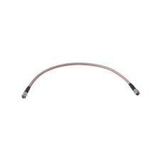 Jumper con Cable RG-142 con Conectores SMA Macho/SMA Macho de 30 cm (11.81 pulgadas).