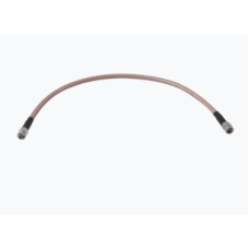 Jumper con cable RG-142 de 60 cm, con conectores SMA Macho a SMA Macho.
