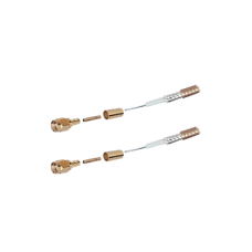 Jumper de 15 cm (5.91 Pulgadas). Con Cable RG-142 y Conectores SMAI Macho Inverso.