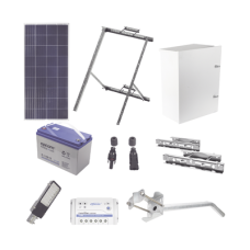 Kit de energía solar para alumbrado de 30 W Kit de energía solar para alumbrado de 30 W