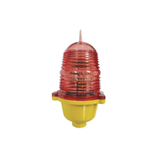 Estrobo Led de Obstrucción Color Rojo (110 Vca de Entrada) / Luz fija