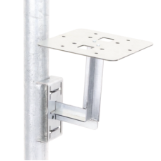 Base para Lámpara de Obstrucción EIGSLSE / GSLID. Compatible con tubo hasta 1-1/4